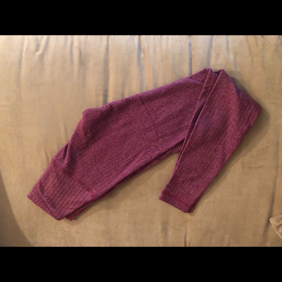 lululemon athletica Pants - Lululemon herringbone high times size 4